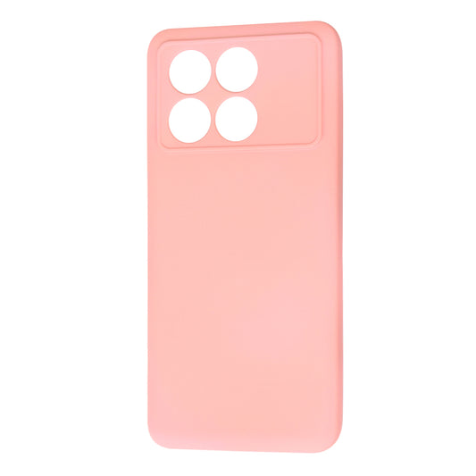 Deksel til Xiaomi Poco X6 Pro, Techsuit, SoftFlex, Lys Rosa