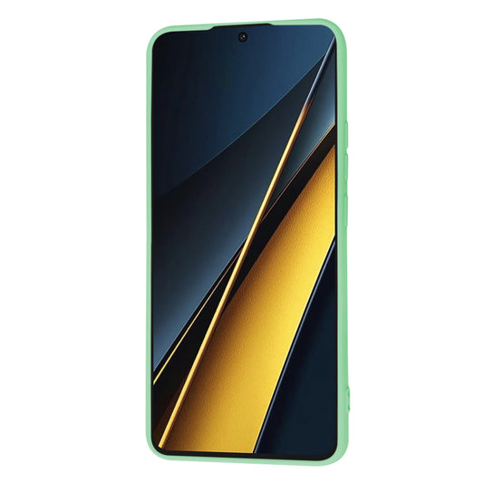 Deksel til Xiaomi Poco X6 Pro, Techsuit, SoftFlex, Lys grønn