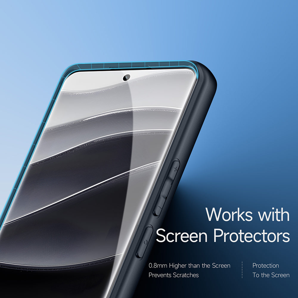 Deksel for Xiaomi Poco X6 / Redmi Note 13 Pro 5G, DUX DUCIS, Aimo, Svart