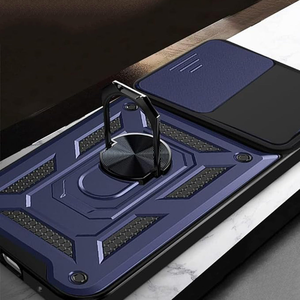 Deksel for Xiaomi Poco X6 / Redmi Note 13 Pro 5G, Techsuit, CamShield, Grønn