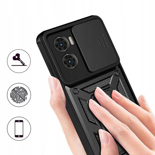 Deksel til Xiaomi Poco X7 Pro, Techsuit, CamShield, Svart