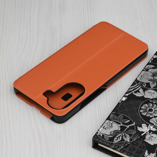 Deksel til Xiaomi Poco X7 Pro, Techsuit, eFold, Oransje