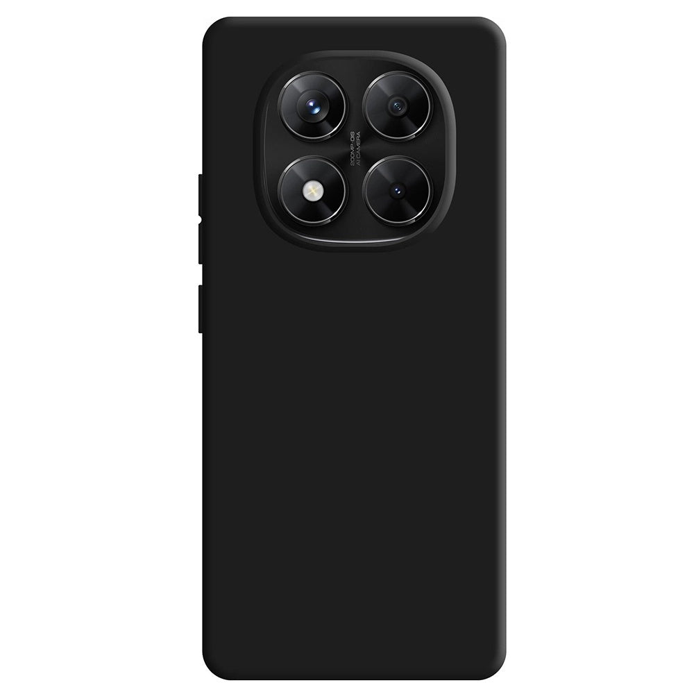 Deksel for Xiaomi Poco X7 / Redmi Note 14 Pro 5G, 3MK, Matt svart