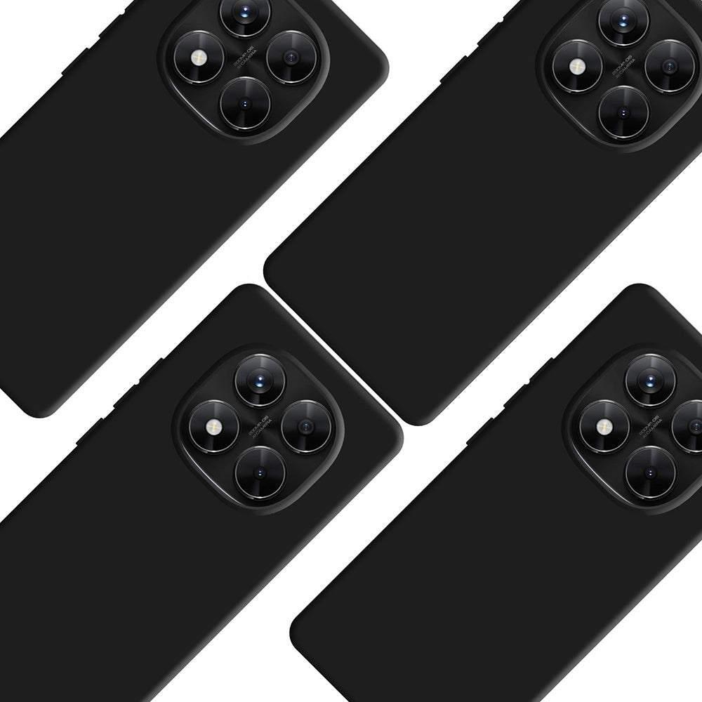 Deksel for Xiaomi Poco X7 / Redmi Note 14 Pro 5G, 3MK, Matt svart