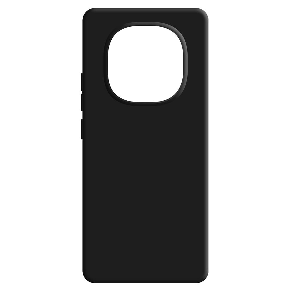 Deksel for Xiaomi Poco X7 / Redmi Note 14 Pro 5G, 3MK, Matt svart