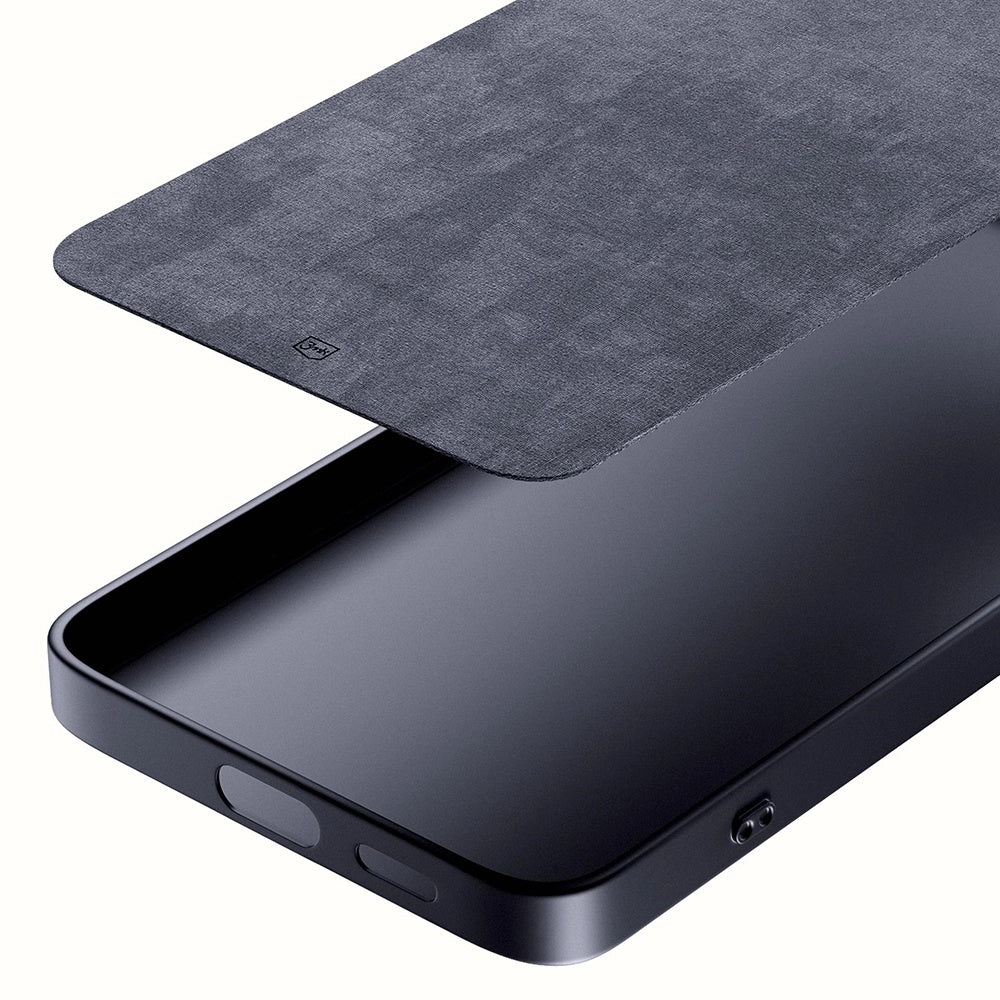 Deksel for Xiaomi Poco X7 / Redmi Note 14 Pro 5G, 3MK, Matt svart