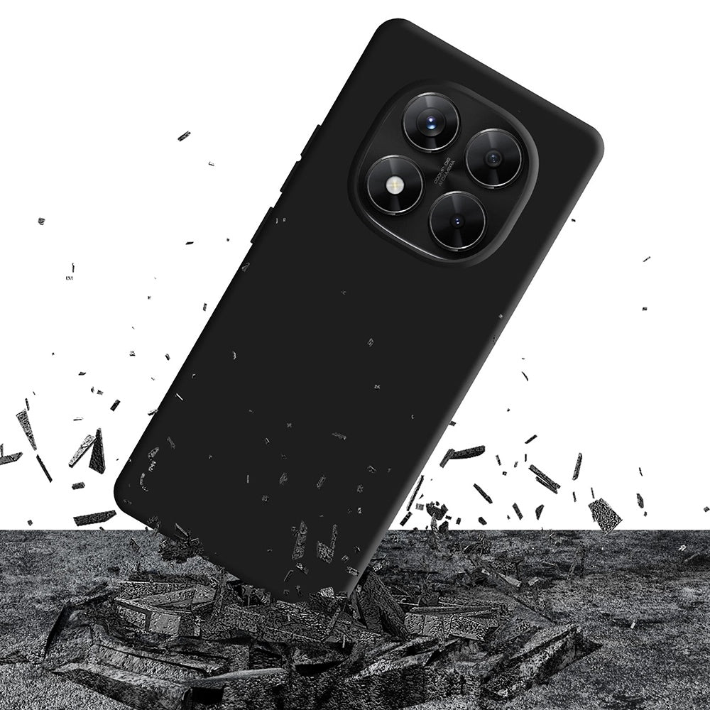 Deksel for Xiaomi Poco X7 / Redmi Note 14 Pro 5G, 3MK, Matt svart