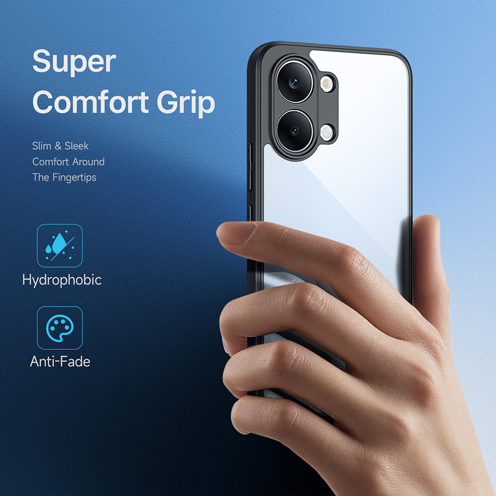 Deksel til Xiaomi Poco X8 Pro Max, DUX DUCIS, Aimo, Svart