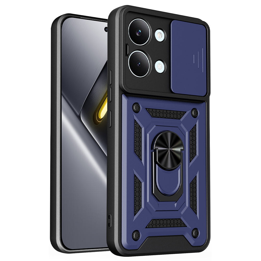 Deksel for Xiaomi Poco X8 Pro Max, Techsuit, CamShield, Blå
