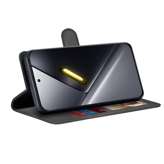 Deksel for Xiaomi Poco X8 Pro Max, Techsuit, Diary Book, Svart