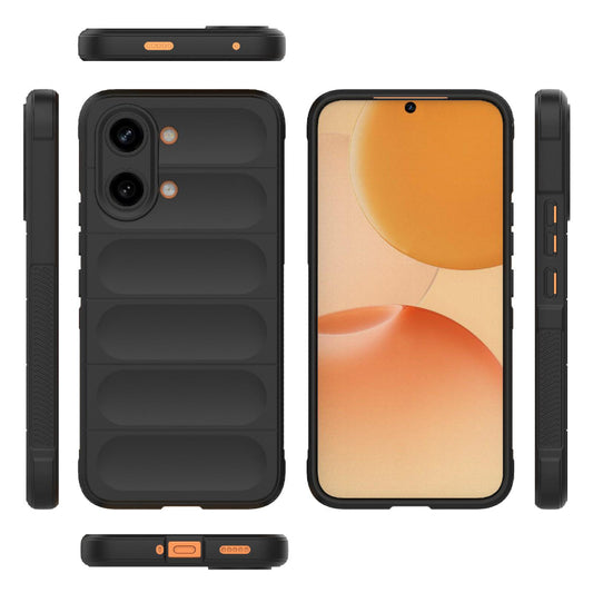 Deksel for Xiaomi Poco X8 Pro Max, Techsuit, Magic Shield, Svart