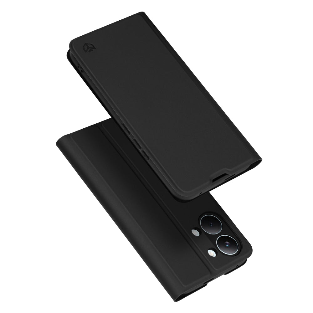 Deksel for Xiaomi Poco X8 Pro Max, Techsuit, Magskin Book, Svart