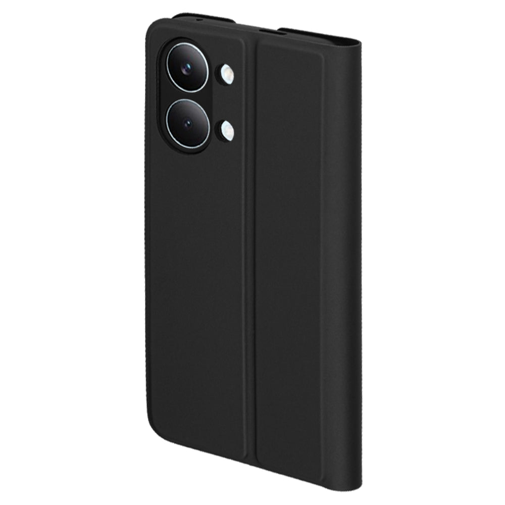 Deksel for Xiaomi Poco X8 Pro Max, Techsuit, Magskin Book, Svart