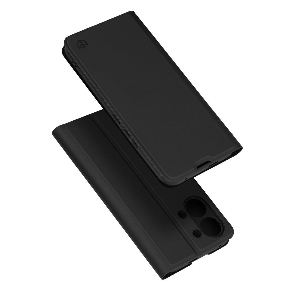 Deksel for Xiaomi Poco X8 Pro Max, Techsuit, Magskin Book, Svart