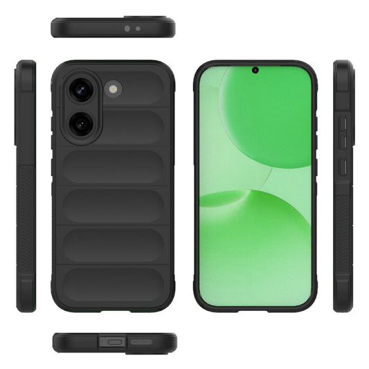 Deksel for Xiaomi Poco X8 Pro, Techsuit, Magic Shield, svart