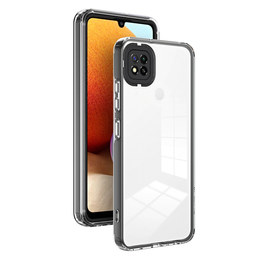 Etui til Xiaomi Poco C65 / Redmi 13C, OEM, Enviro Hybrid, Svart