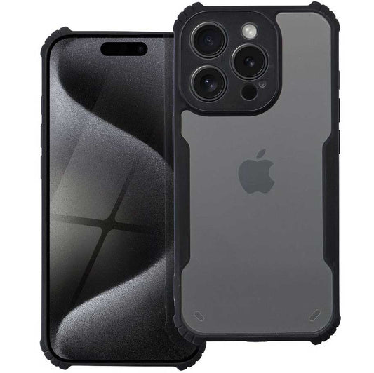 Etui til Xiaomi Poco C65 / Redmi 13C, OEM, Anti-drop, Svart