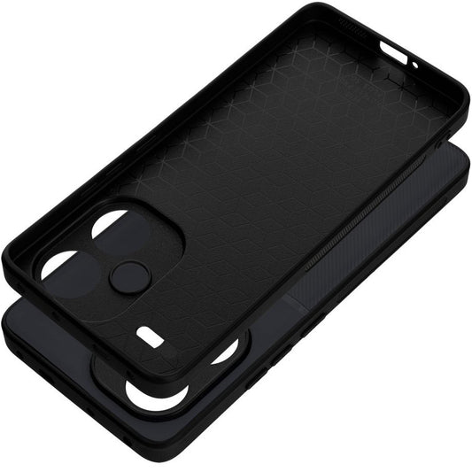 Deksel for Xiaomi Redmi Note 13 Pro+, OEM, Noble, Svart