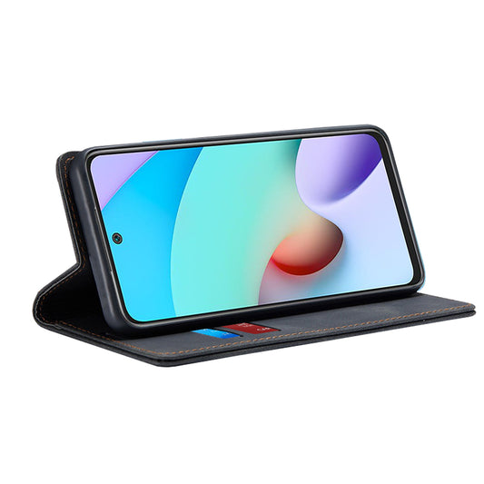 Deksel til Xiaomi Redmi 10 2022 / 10 (2021), Techsuit, Confy, Svart