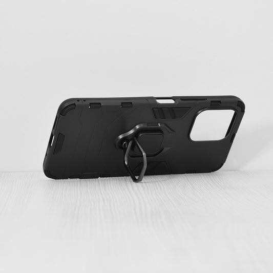 Deksel for Xiaomi Redmi 12 5G / 12, Techsuit, Shield, Svart