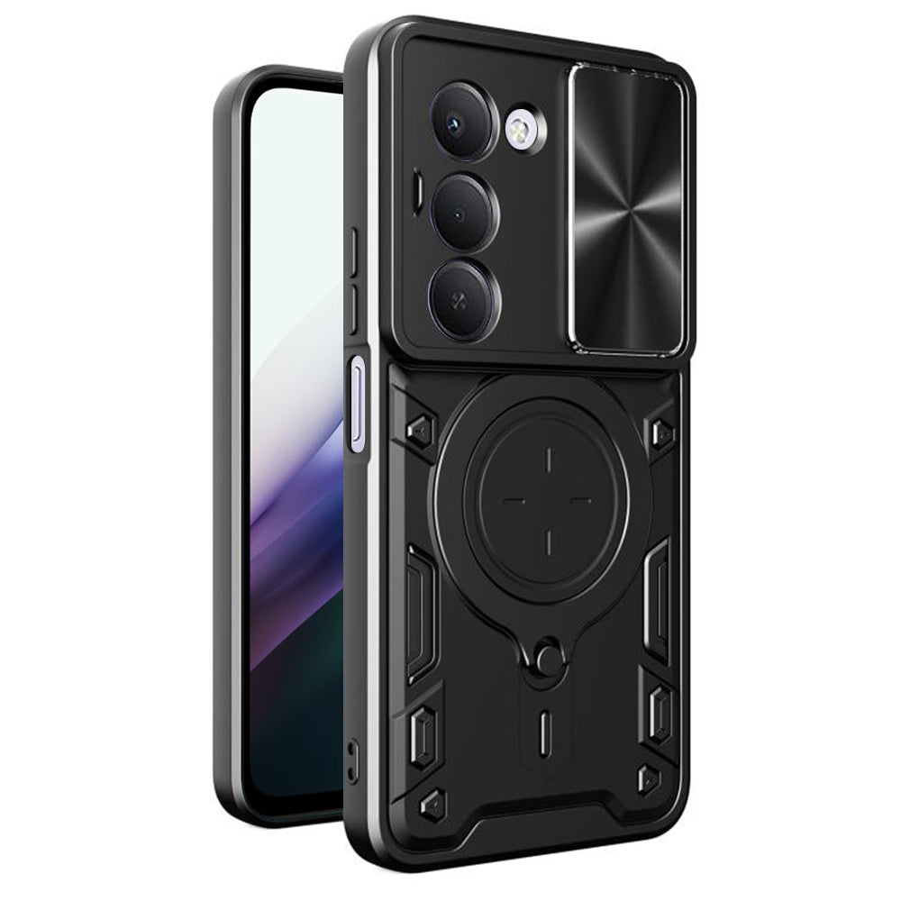 Deksel til Xiaomi Redmi 15 5G / 15 4G, Techsuit, CamGuard Pro, Svart