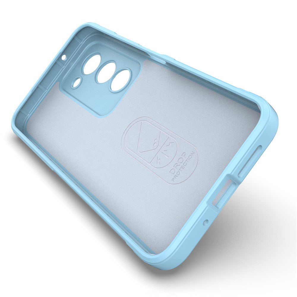 Deksel for Xiaomi Redmi 15 5G / 15 4G, Techsuit, Magic Shield, Blå