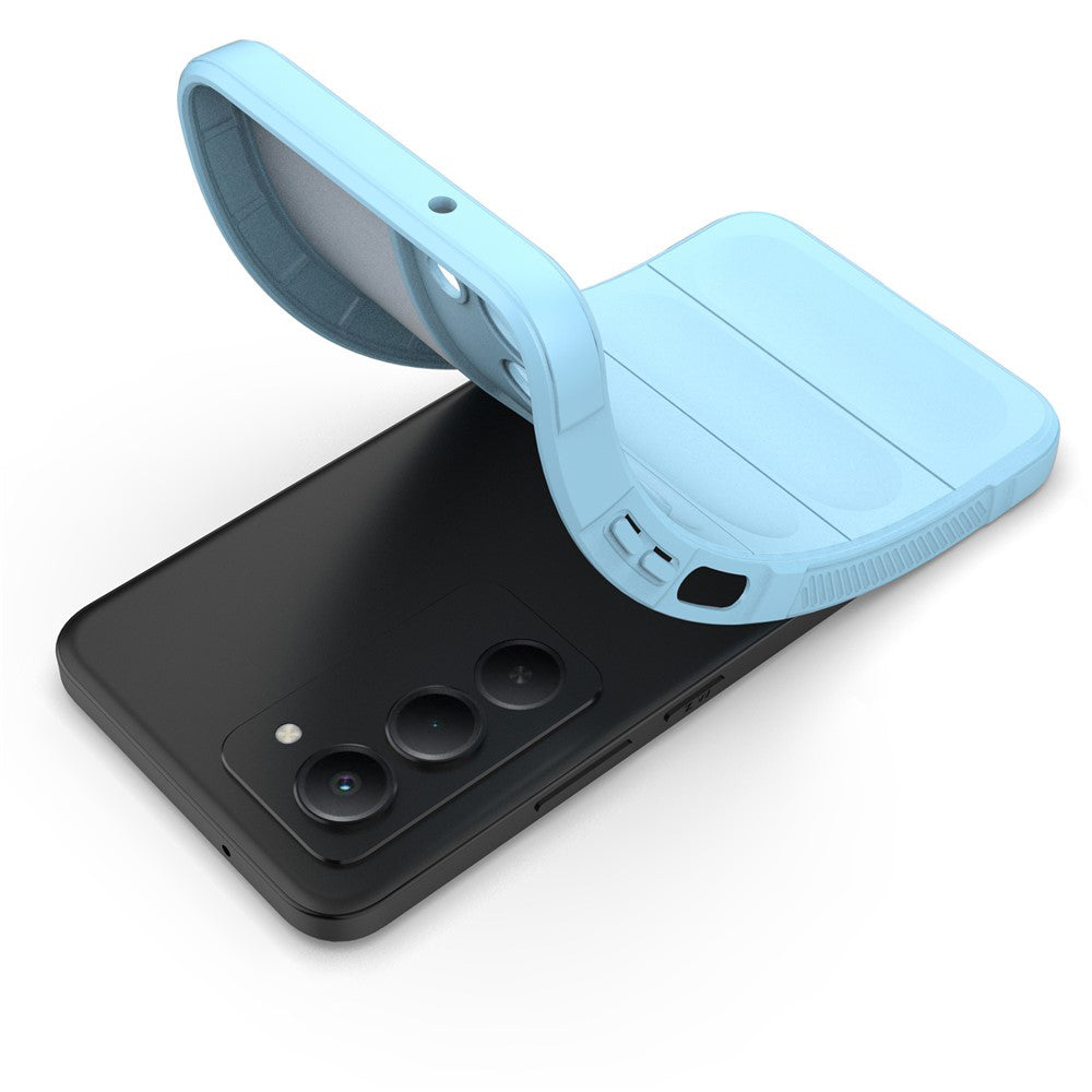 Deksel for Xiaomi Redmi 15 5G / 15 4G, Techsuit, Magic Shield, Blå