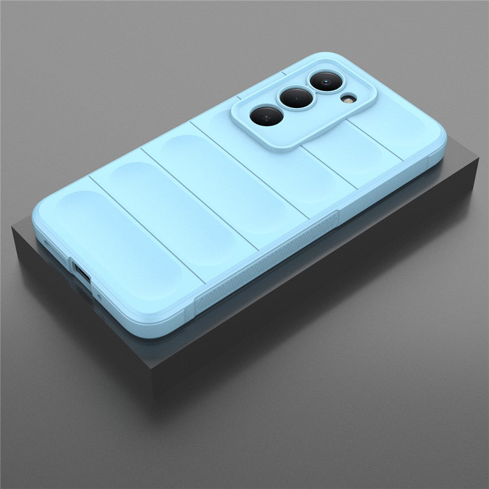 Deksel for Xiaomi Redmi 15 5G / 15 4G, Techsuit, Magic Shield, Blå