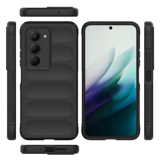 Deksel for Xiaomi Redmi 15 5G / 15 4G, Techsuit, Magic Shield, Svart