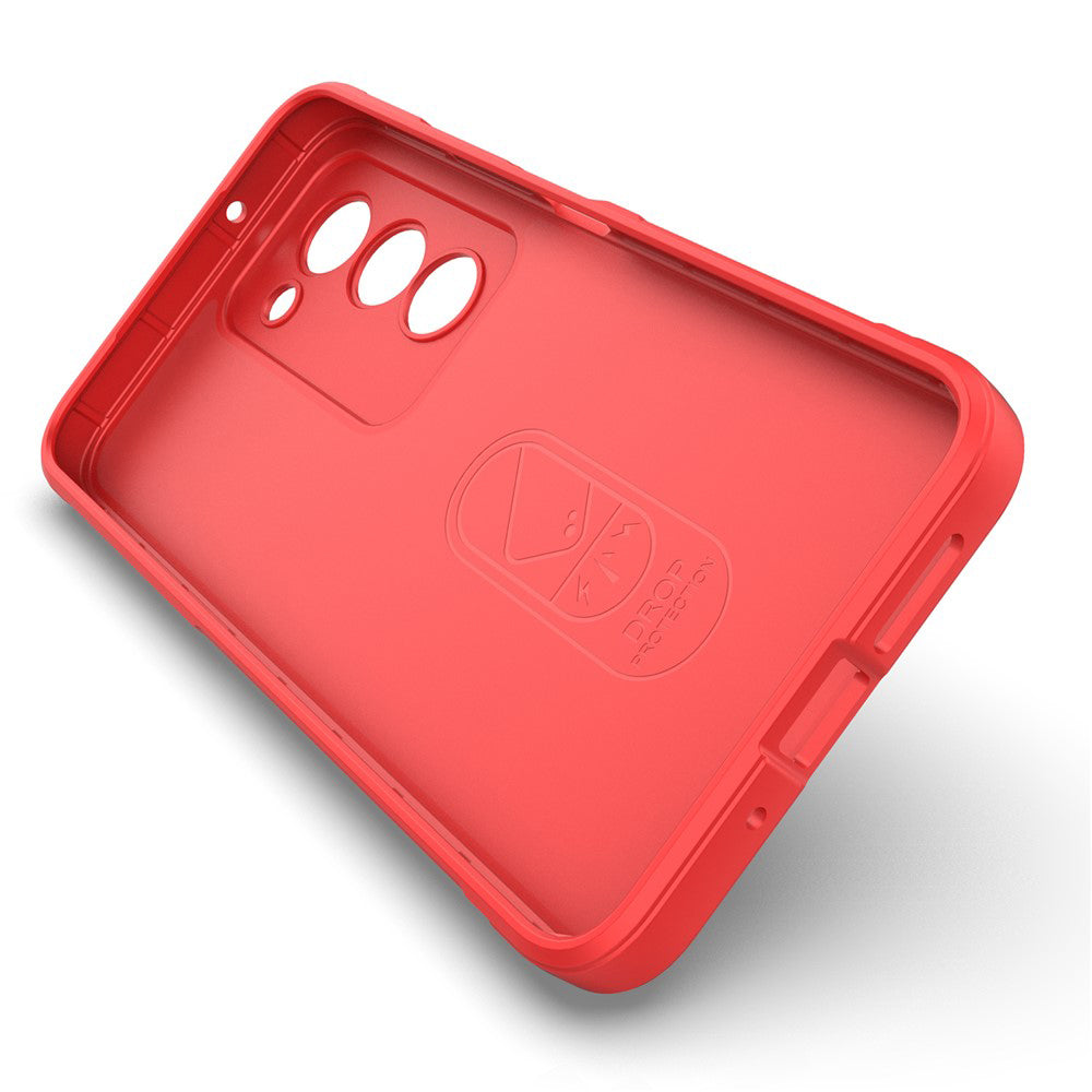 Deksel for Xiaomi Redmi 15 5G / 15 4G, Techsuit, Magic Shield, Rød