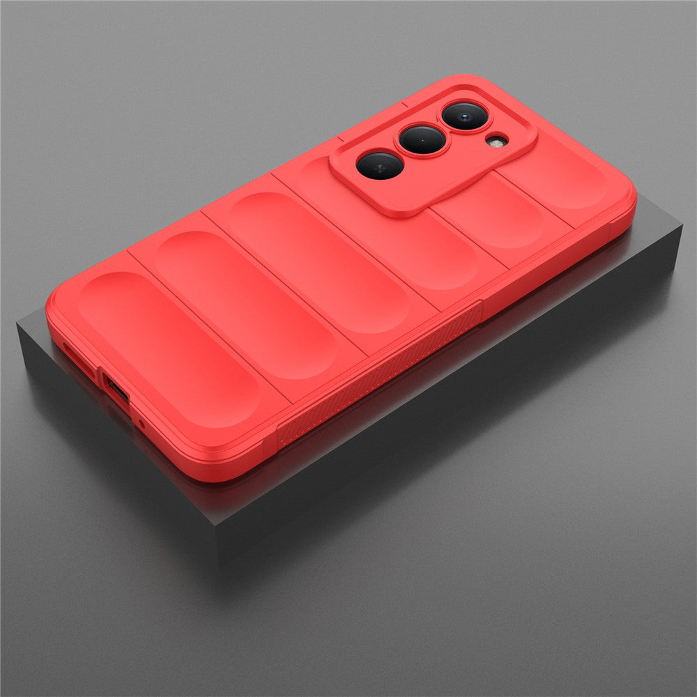 Deksel for Xiaomi Redmi 15 5G / 15 4G, Techsuit, Magic Shield, Rød