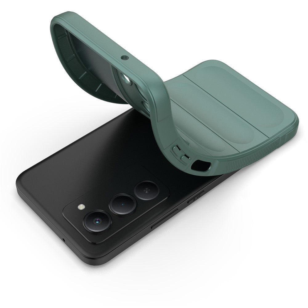 Deksel for Xiaomi Redmi 15 5G / 15 4G, Techsuit, Magic Shield, Grønn