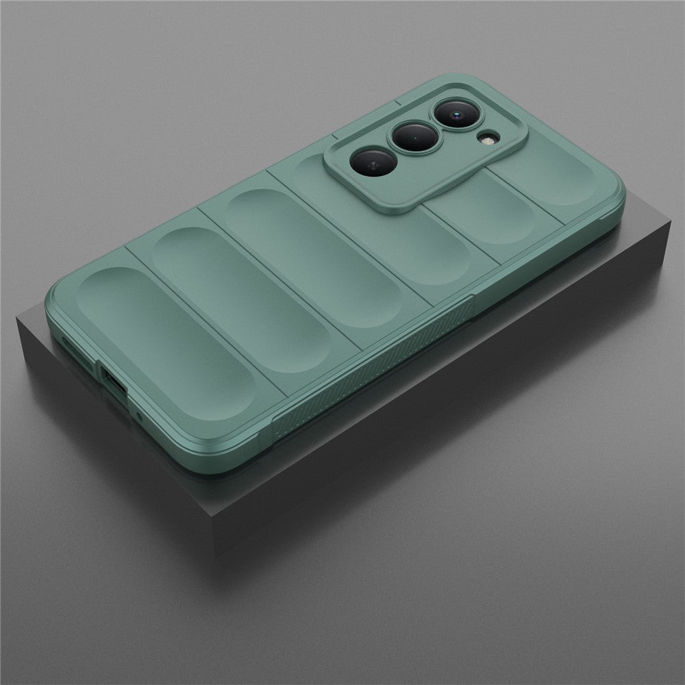 Deksel for Xiaomi Redmi 15 5G / 15 4G, Techsuit, Magic Shield, Grønn