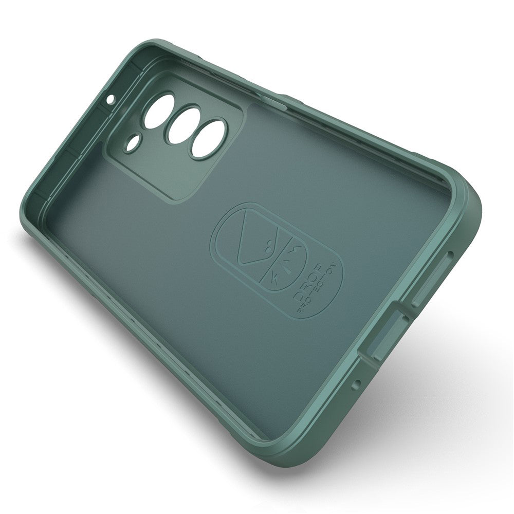 Deksel for Xiaomi Redmi 15 5G / 15 4G, Techsuit, Magic Shield, Grønn
