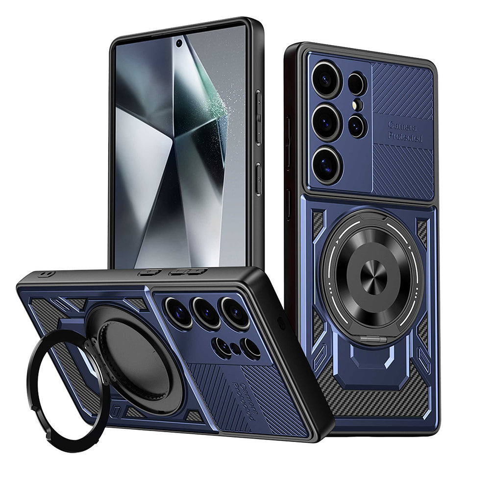 Deksel for Xiaomi Redmi 15C 5G / 15C 4G, Techsuit, RuggedCam, Blå