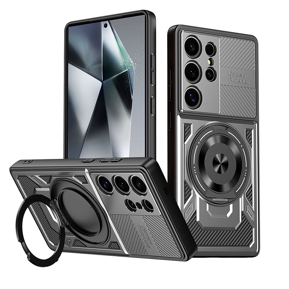 Deksel for Xiaomi Redmi 15C 5G / 15C 4G, Techsuit, RuggedCam, Grå