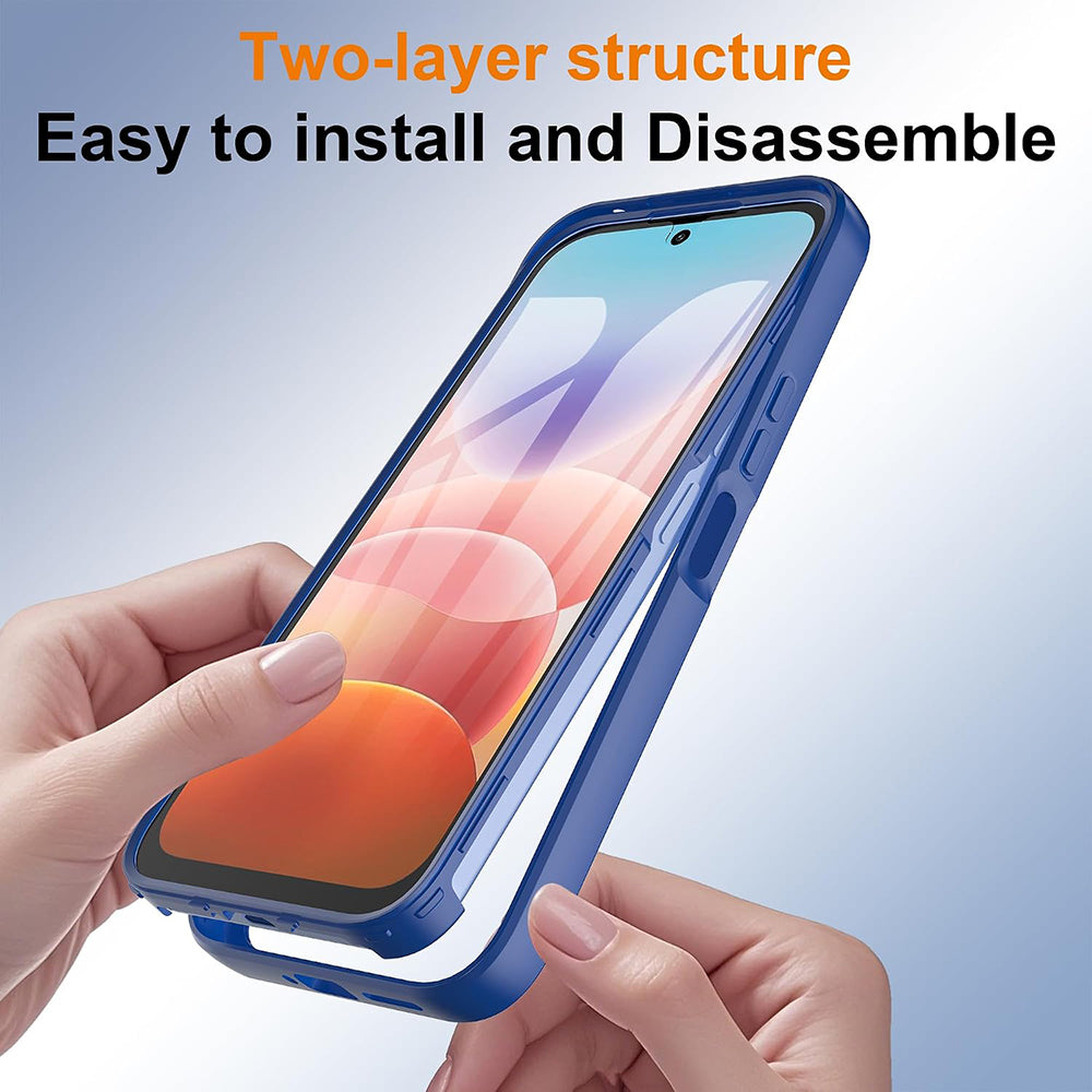 Deksel for Xiaomi Redmi 17 5G / 17 4G, Techsuit, ColorVerse 360, Svart
