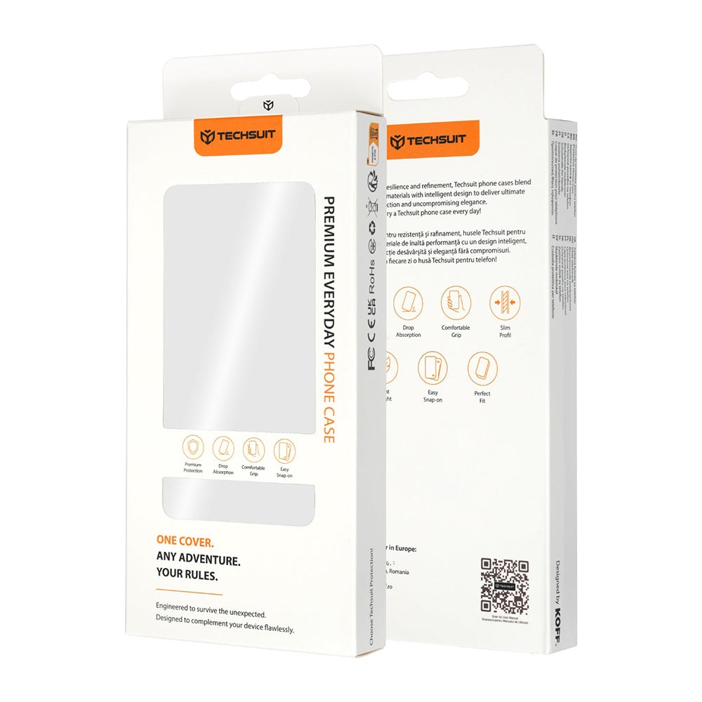 Deksel for Xiaomi Redmi 17C 5G, Techsuit, Diary Book, Svart