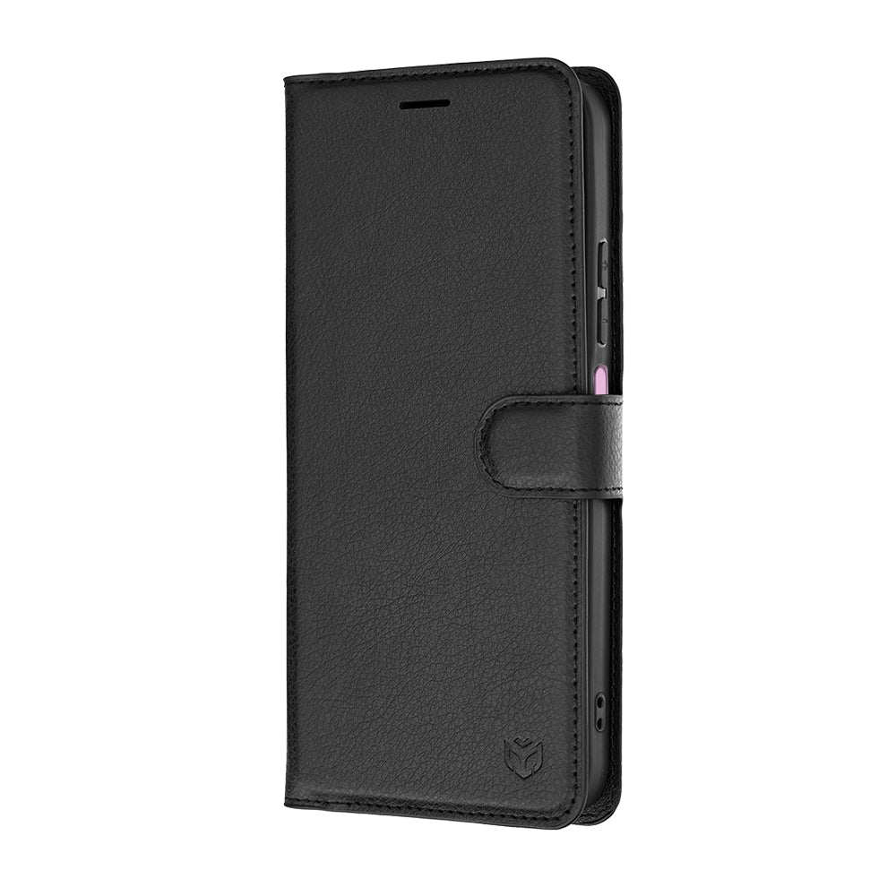 Deksel til Xiaomi Redmi 17C 5G, Techsuit, Leather Folio, Svart