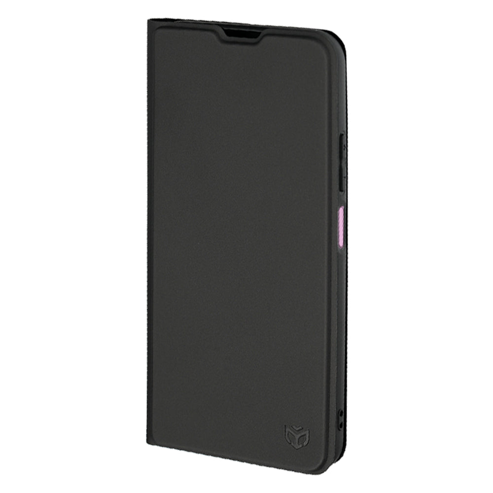 Deksel til Xiaomi Redmi 17C 5G, Techsuit, Magskin Book, Svart