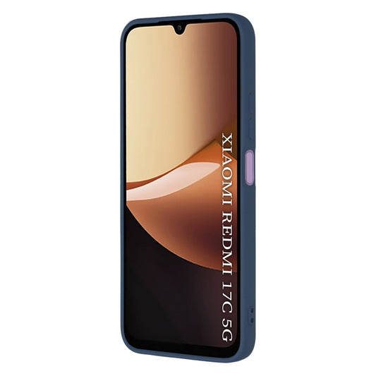 Deksel til Xiaomi Redmi 17C 5G, Techsuit, SoftFlex, marineblå