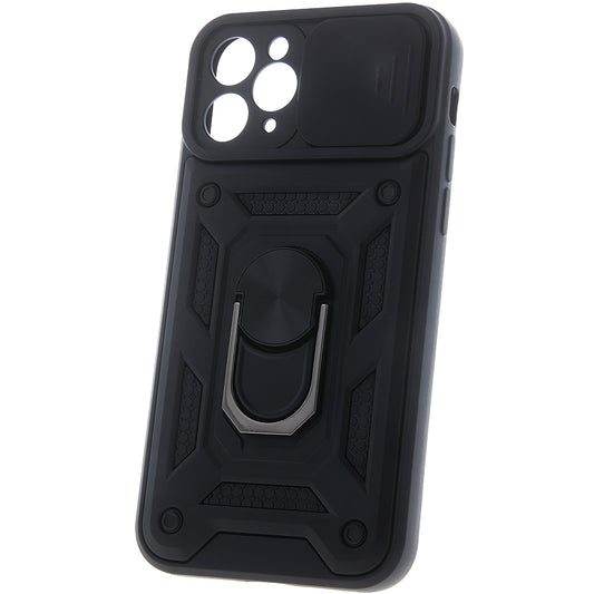 Deksel for Xiaomi Redmi A2 / A1, OEM, Defender Slide, Svart