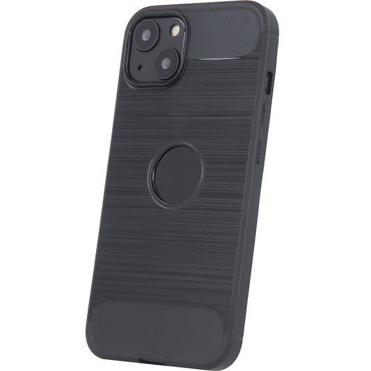 Deksel for Xiaomi Poco C65 / Redmi 13C, OEM, Enkel, Svart