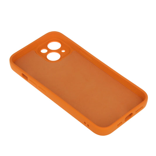 Deksel for Xiaomi Poco C65 / Redmi 13C, OEM, silikon, oransje