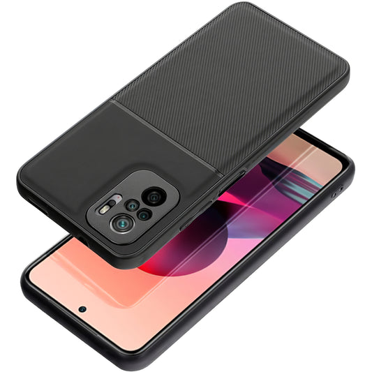 Deksel for Xiaomi Redmi Note 10 Pro Max / Note 10 Pro, OEM, Noble, Svart