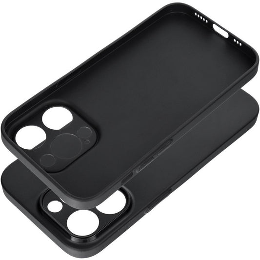 Deksel for Xiaomi Poco M6 / Redmi 13C 5G, OEM, UltraThin Matt, Svart