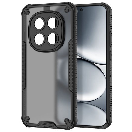 Deksel for Xiaomi Redmi Note 15 Pro 5G, Tech-Protect, Rugged Shield, Svart