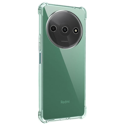 Deksel for Xiaomi Redmi A3x / A3, Techsuit, Støtsikker Klar, Transparent