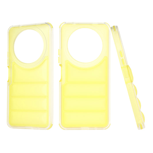 Deksel for Xiaomi Redmi A3x / A3, Techsuit, Wave Shield, Gul