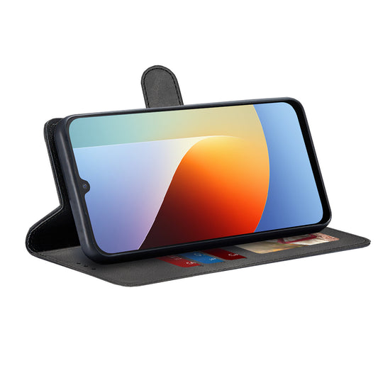 Deksel for Xiaomi Redmi A7 Pro 4G, Techsuit, Diary Book, Svart